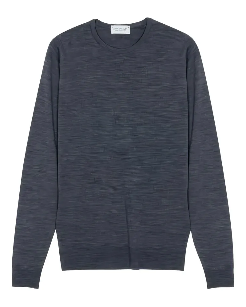 John Smedley Clundy Oberteil - Grau Grau