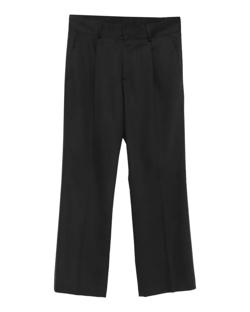 Costumein Straight-Leg-Hose mit Falten - Blau Blau