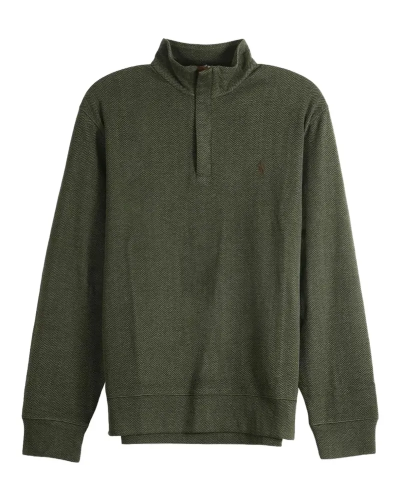 Ralph Lauren Sweatshirt mit Reißverschluss - Grün Grün