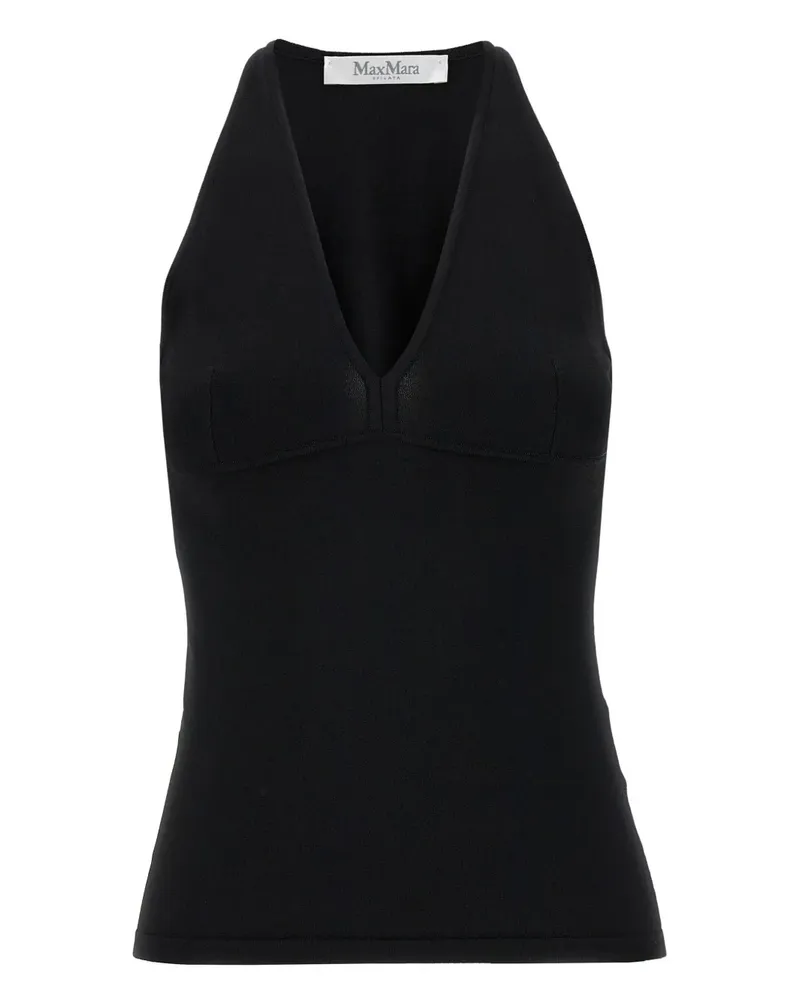 Max Mara Armida Oberteil - Schwarz Schwarz