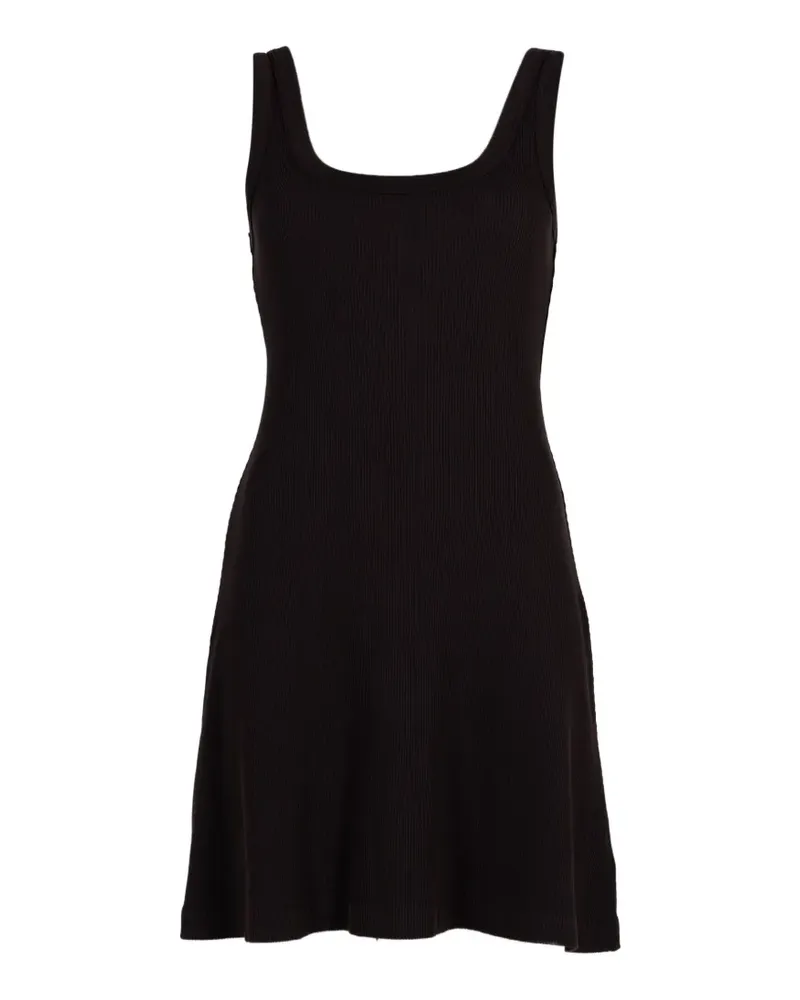 Citizens of humanity Faye ribbed-knit mini dress - Braun Braun