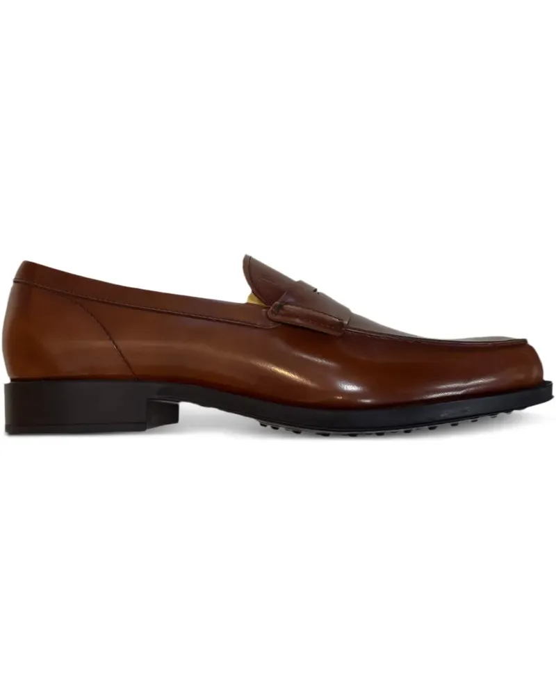 TOD'S Klassische Penny-Loafer - Braun Braun