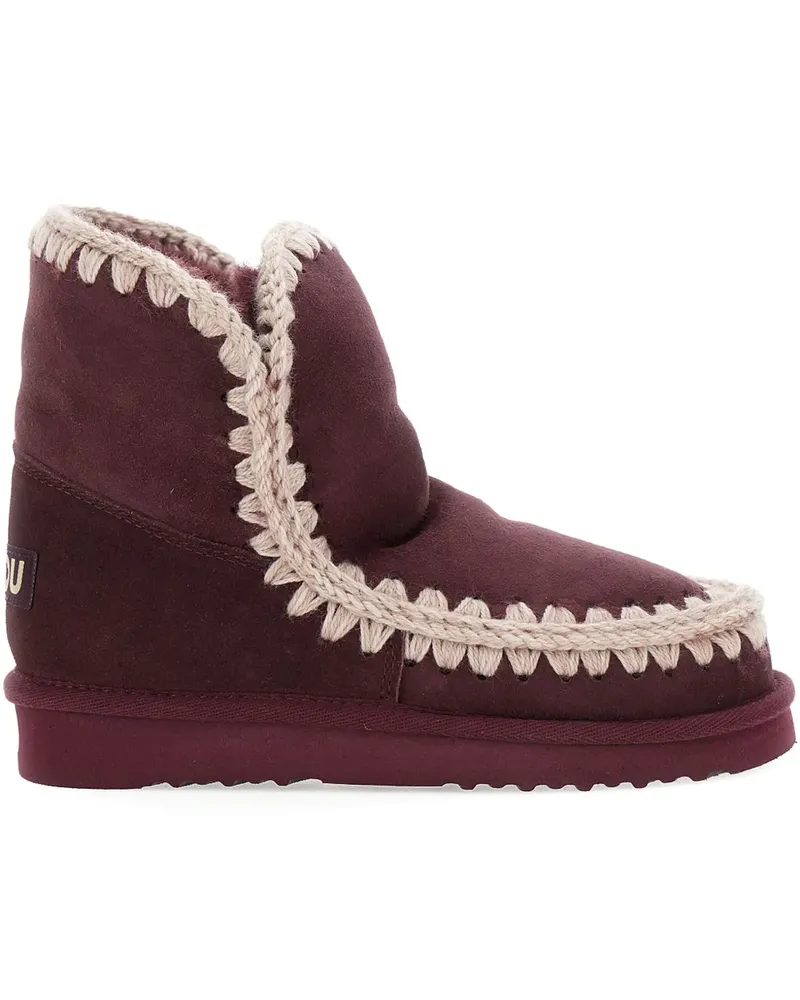 Mou Stiefel aus Wildleder - Rot Rot
