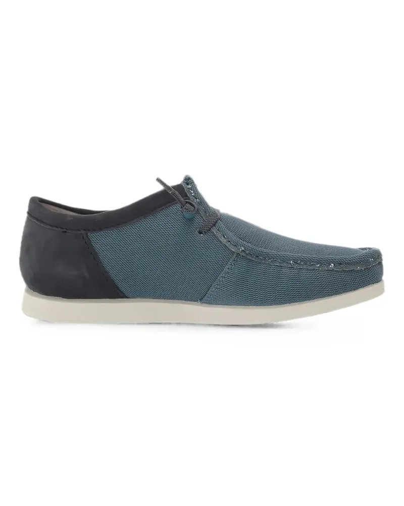 Clarks Sharelite Moc Segelschuhe - Blau Blau