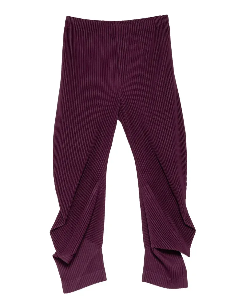 Issey Miyake pleated trousers - Violett Violett