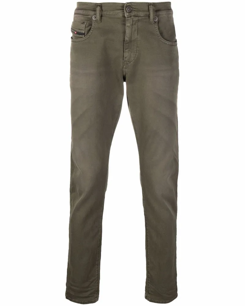 Diesel 2060 D-Strukt 0670M Slim-Fit-Jeans - Grün Grün