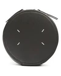 Maison Margiela Micro Circle Schultertasche Schwarz