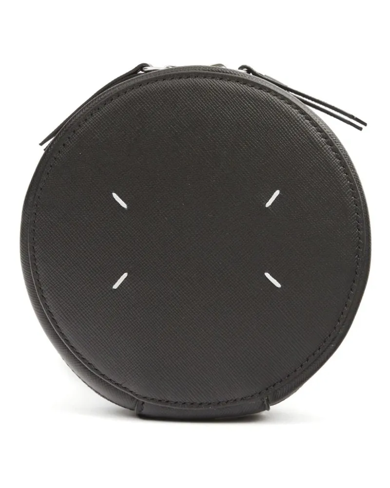 Maison Margiela Micro Circle Schultertasche - Schwarz Schwarz