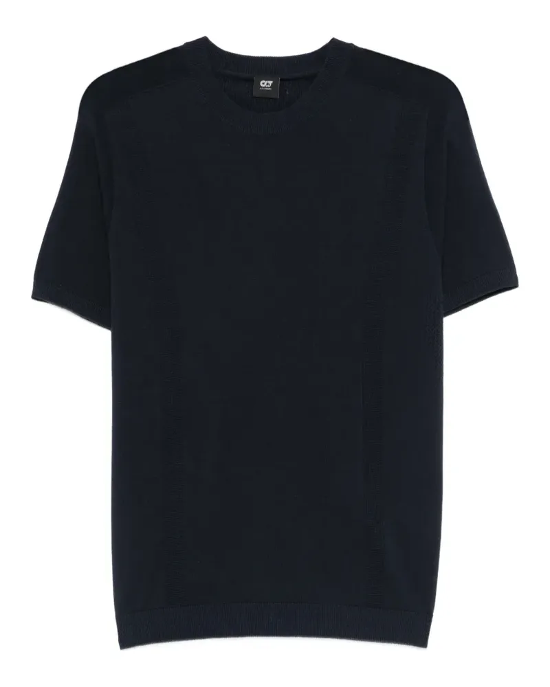 AlphaTauri crew-neck T-shirt - Blau Blau