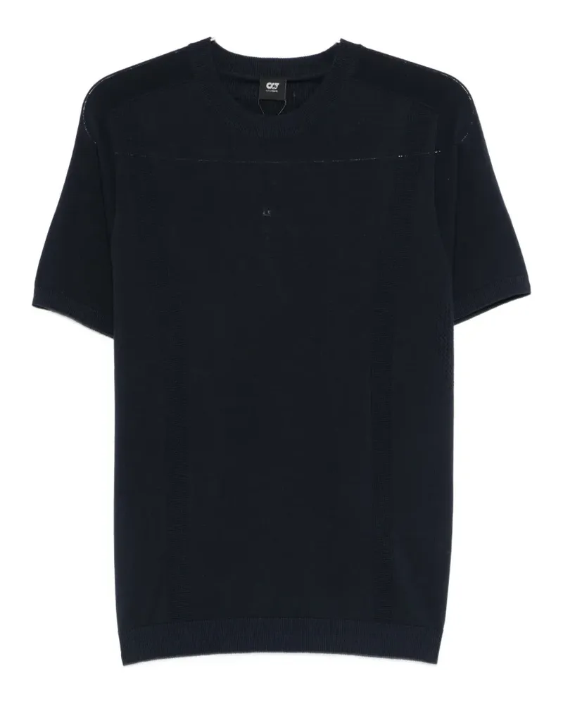 AlphaTauri crew-neck T-shirt - Blau Blau