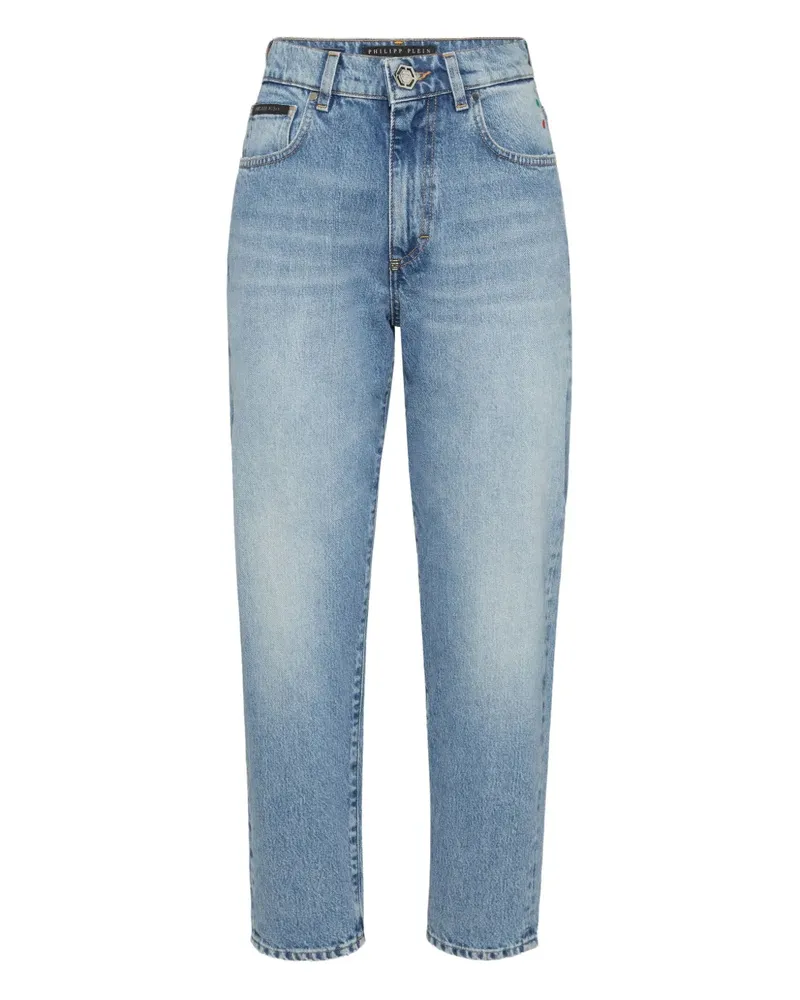 Philipp Plein Five-Pocket-Jeans - Blau Blau