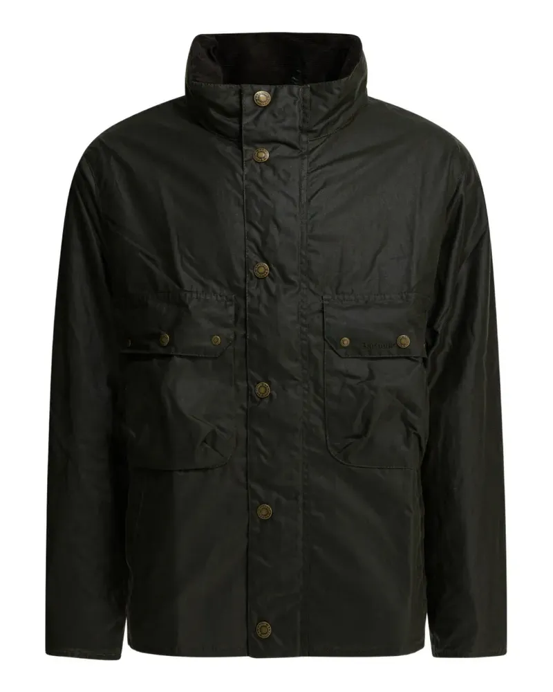 Barbour Re-Engineered Ridley waxed-cotton jacket - Grün Grün