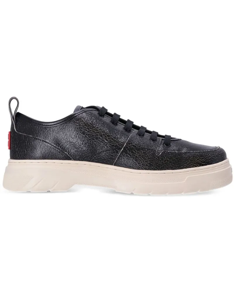 HUGO BOSS Urian Oxfr Sneakers - Schwarz Schwarz
