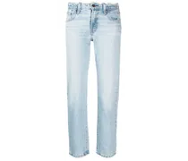 Middy Straight-Leg-Jeans