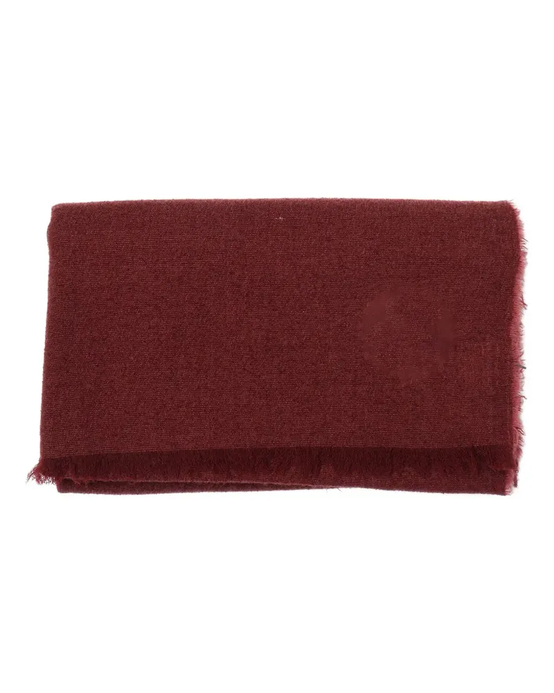 Destin fringed scarf - Rot Rot