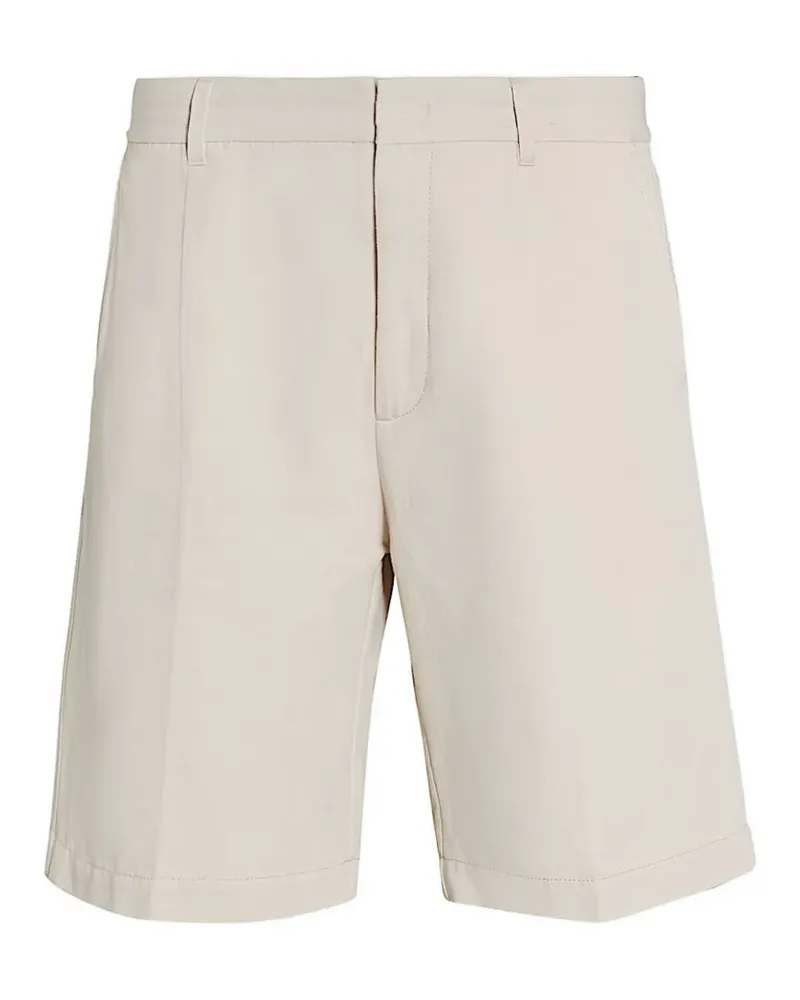 AlphaTauri belt-loops bermuda shorts - Nude Nude