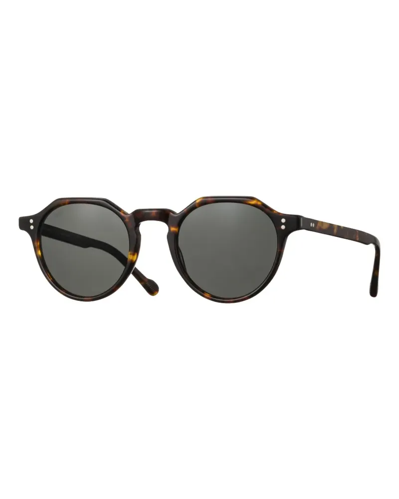 EYEVAN 7285 Attachee-E Brille mit geometrischem Gestell - Braun Braun