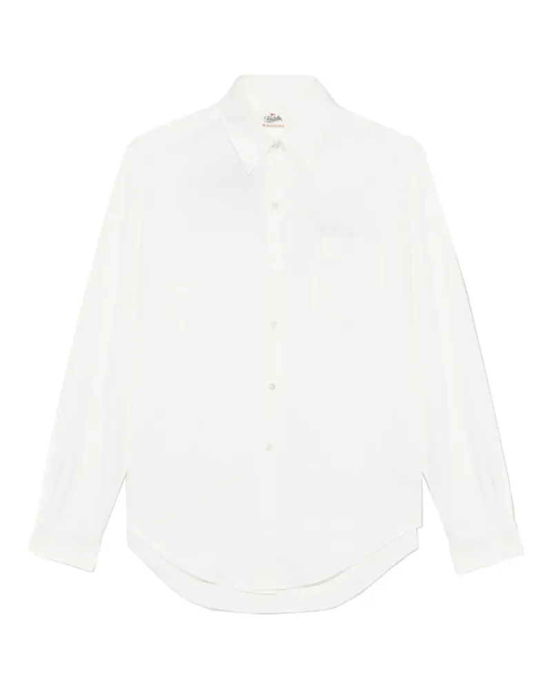 Fortela cotton shirt - Weiß Weiß