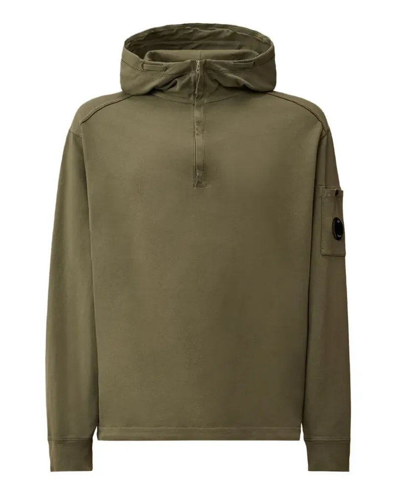 C.P. Company half-zip hoodie - Grün Grün