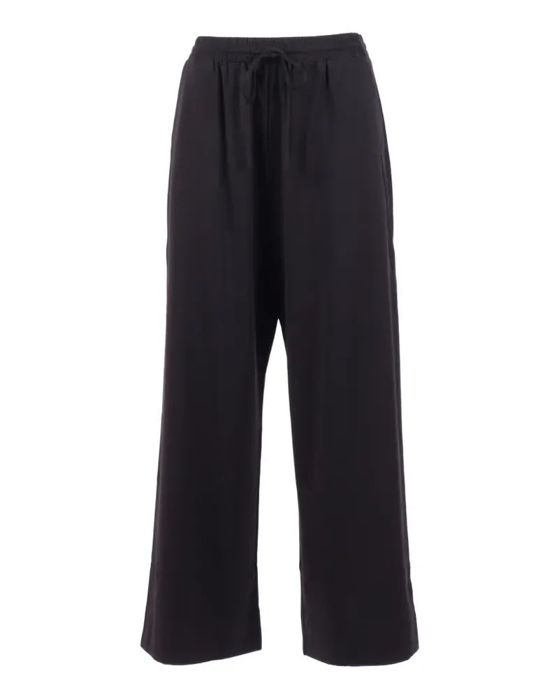 Max Mara jersey trousers - Schwarz Schwarz