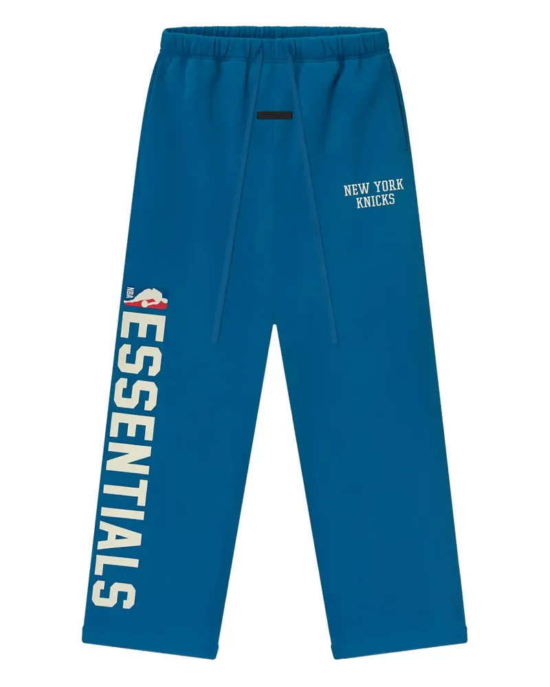 Fear of God logo trousers - Blau Blau