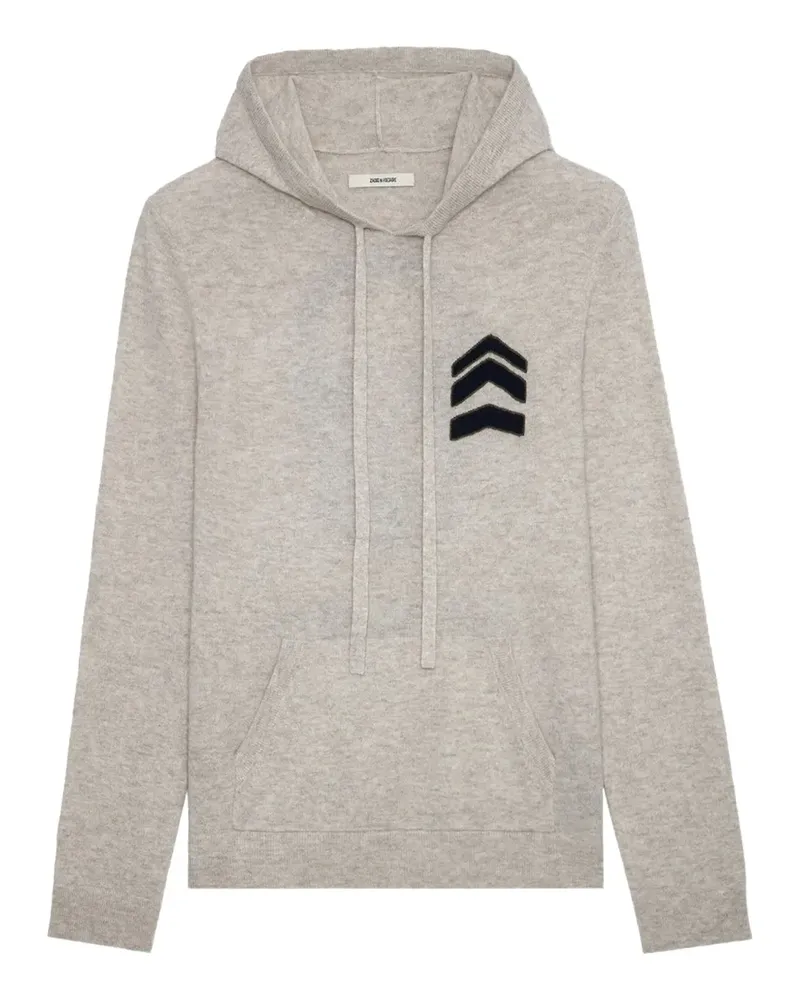 Zadig & Voltaire Hoodie aus Kaschmir - Nude Nude
