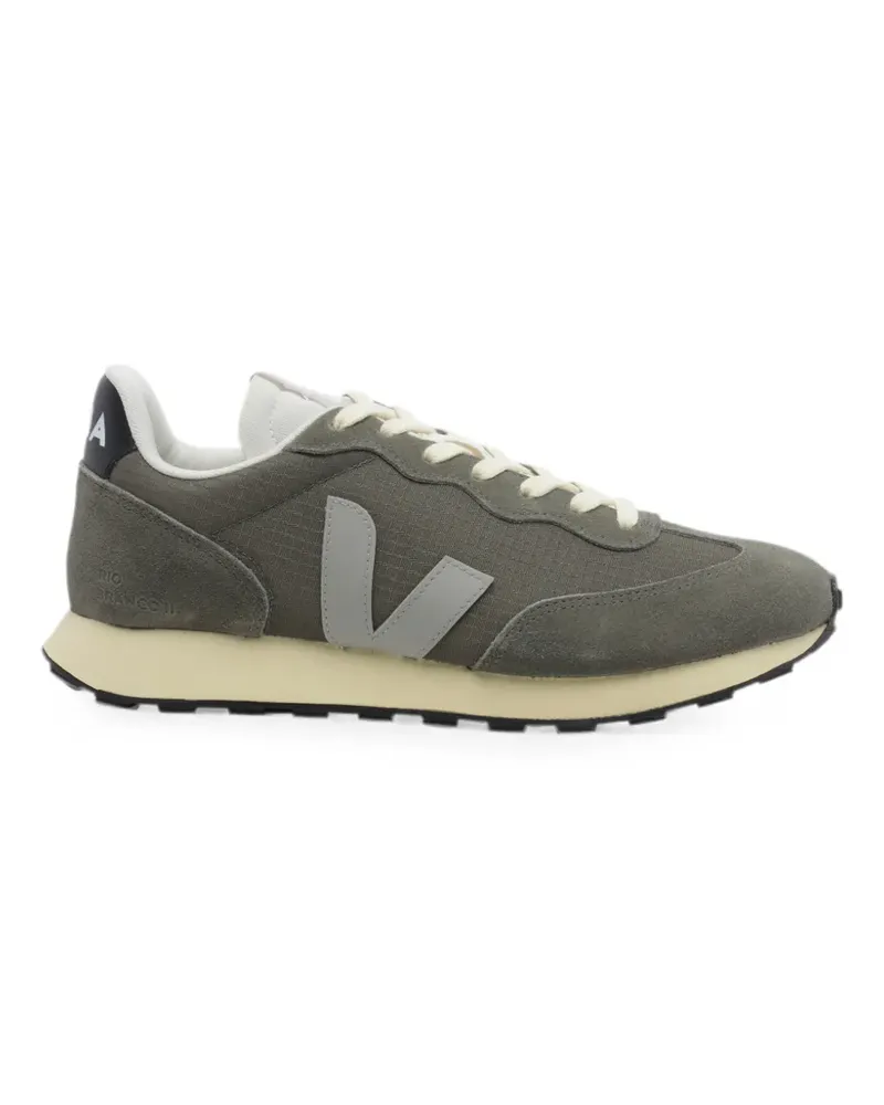 VEJA Rio Branco II ripstop kaki Oxford grey black sneakers - Grau Grau