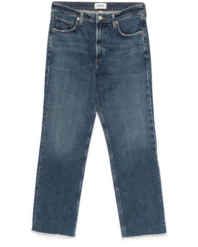 AGOLDE Valen Jeans - Blau Blau