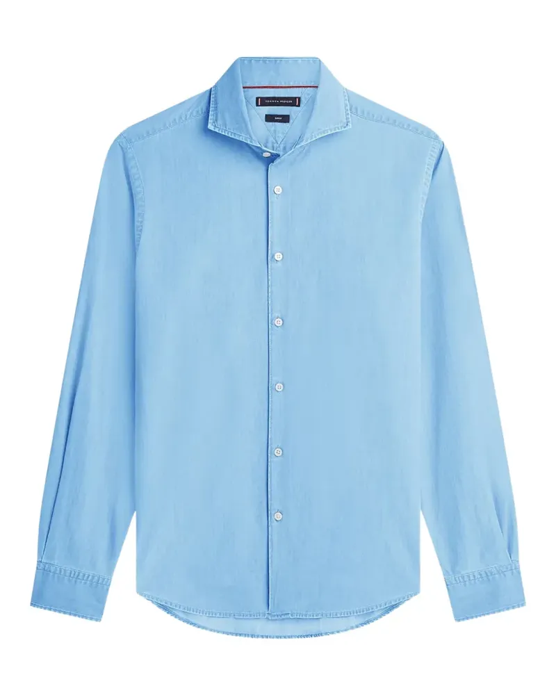 Tommy Hilfiger Klassisches Hemd - Blau Blau