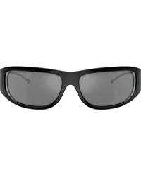 Diesel Ergonomische Sonnenbrille Schwarz