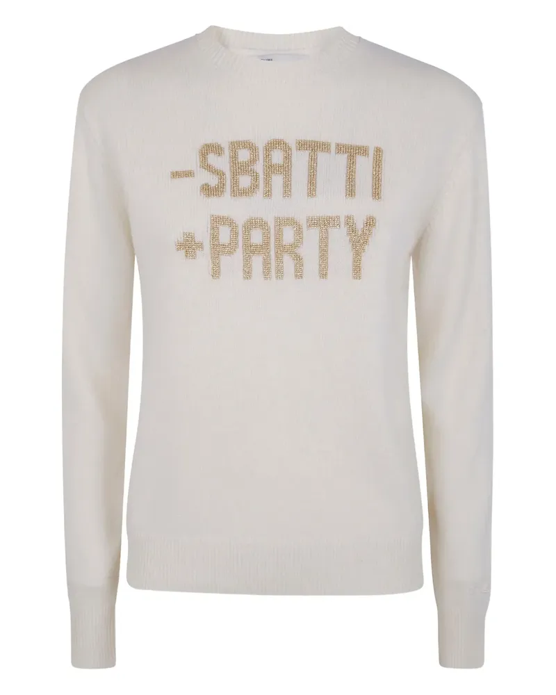 MC2 Saint Barth Sbatti Party sweater - Nude Nude