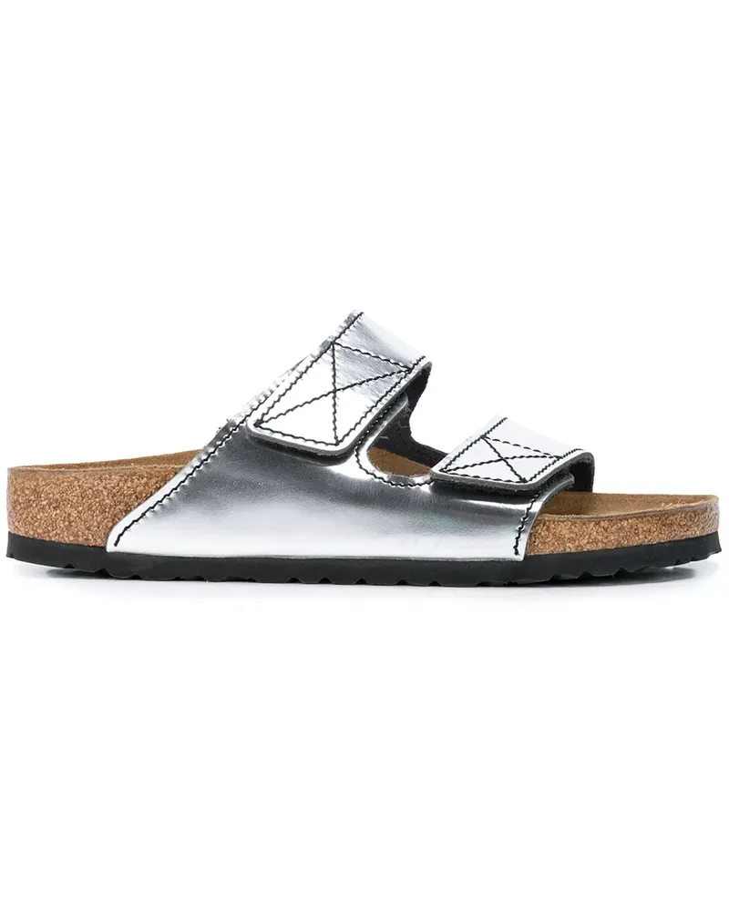 Proenza Schouler x Birkenstock 'Arizona' Pantoletten - Silber Silber