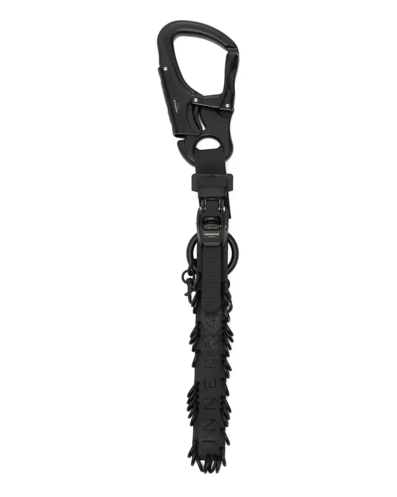 Innerraum Hook Schlüsselanhänger - Schwarz Schwarz