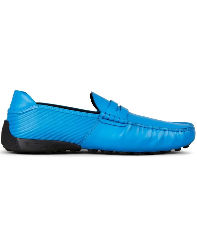 TOD'S Automobili Lamborghini Loafer - Blau Blau