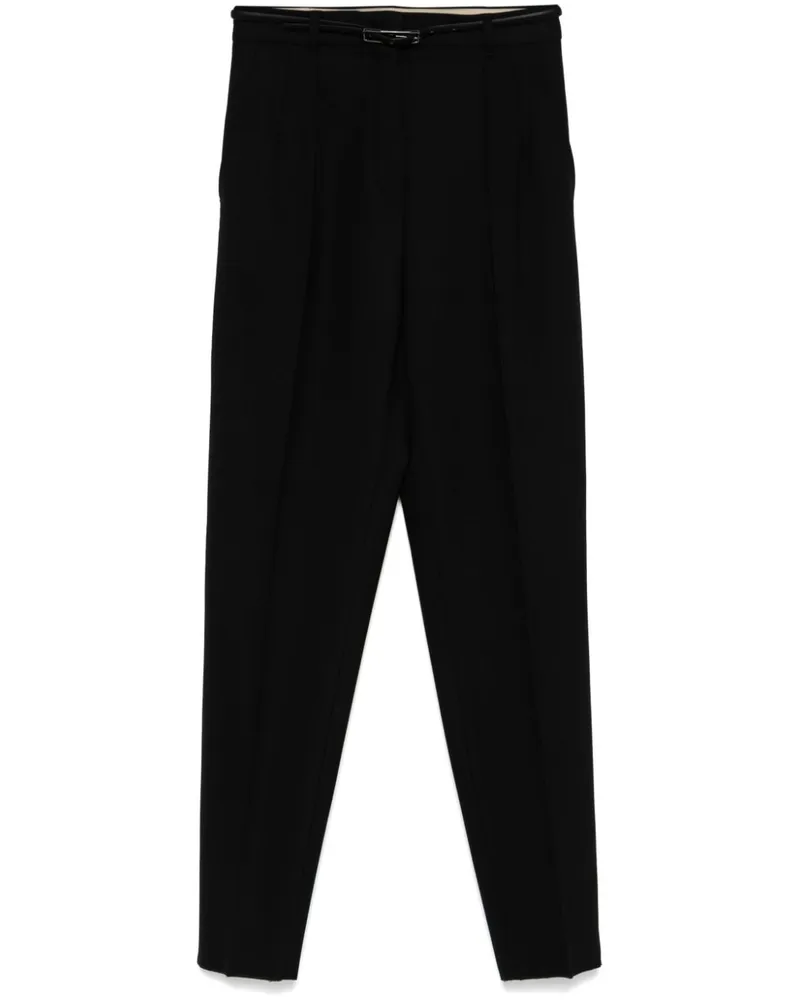 Max Mara Prosit Hose - Schwarz Schwarz