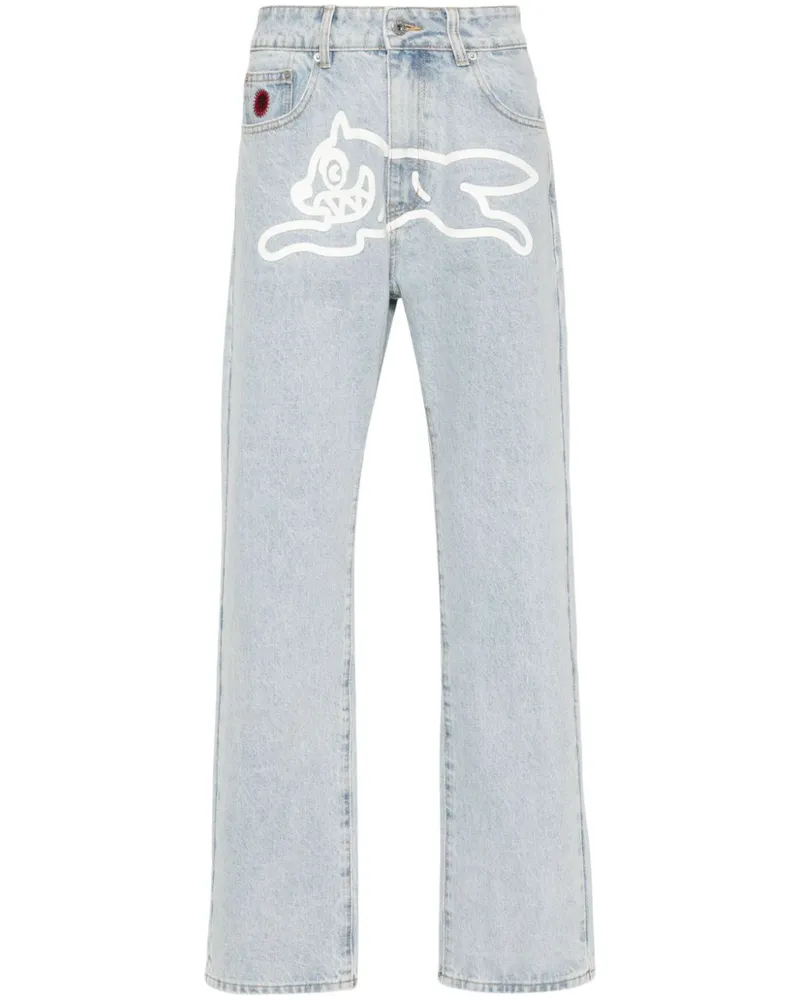 ICECREAM Running Dog Straight-Leg-Jeans - Blau Blau