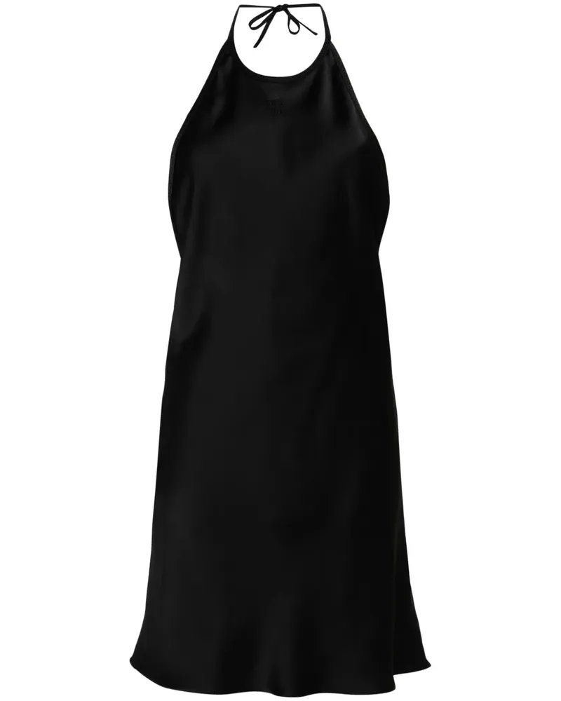 Miu Miu Minikleid in A-Linie - Schwarz Schwarz