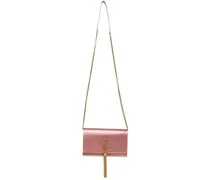 Kate Clutch mit Quasten - Rosa