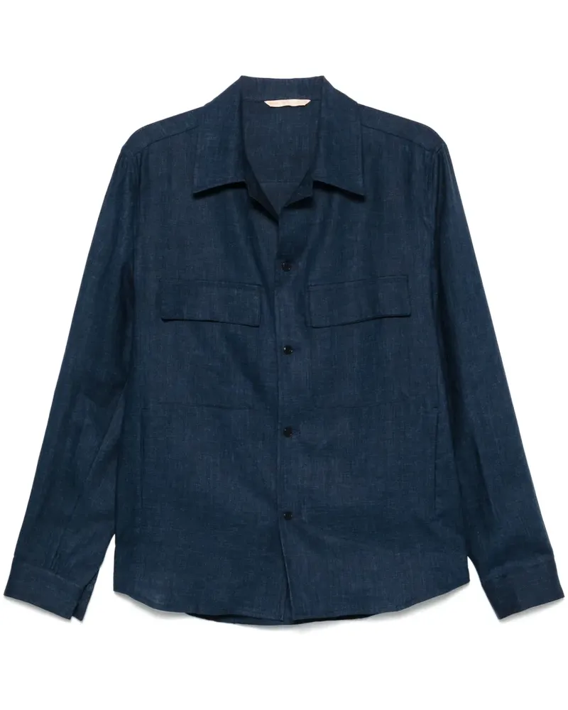 Briglia 1949 John Hemdjacke - Blau Blau
