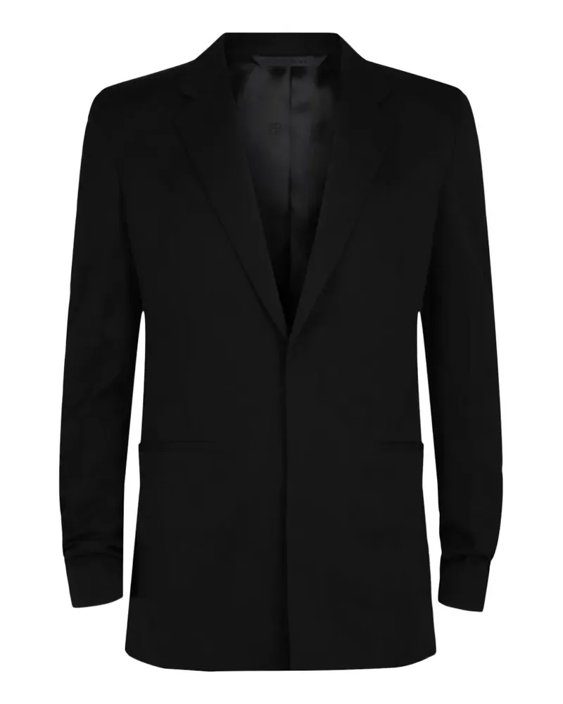 Givenchy notched-lapel blazer - Schwarz Schwarz