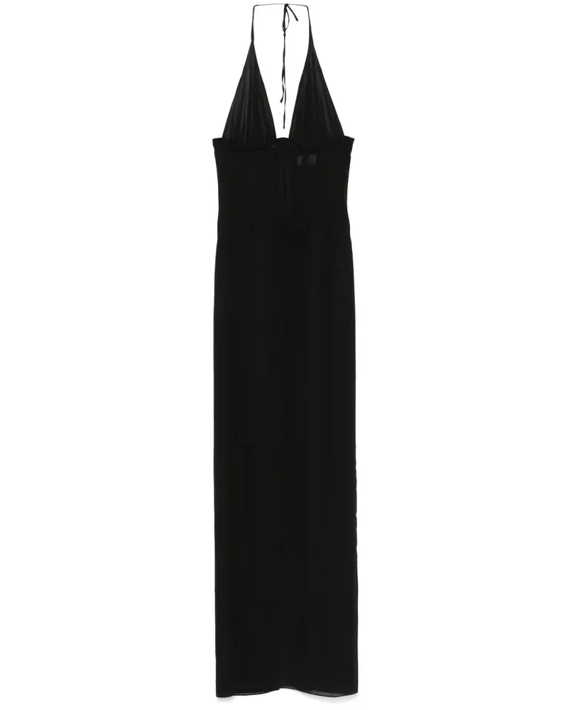 Mônot Kleid mit Bustier - Schwarz Schwarz