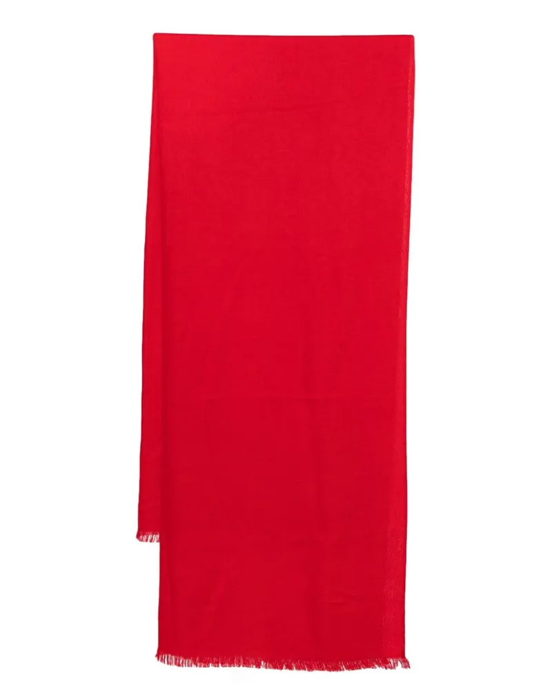 N.Peal Pashmina Schal - Rot Rot