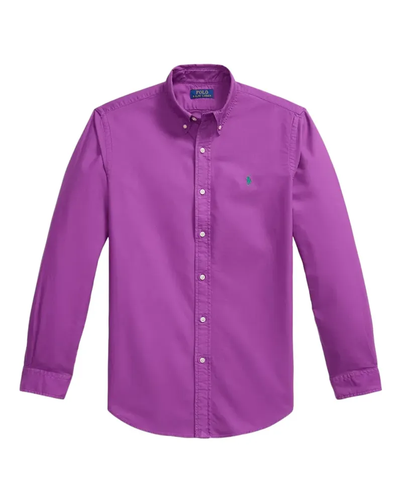 Ralph Lauren buttoned long-sleeve shirt - Violett Violett