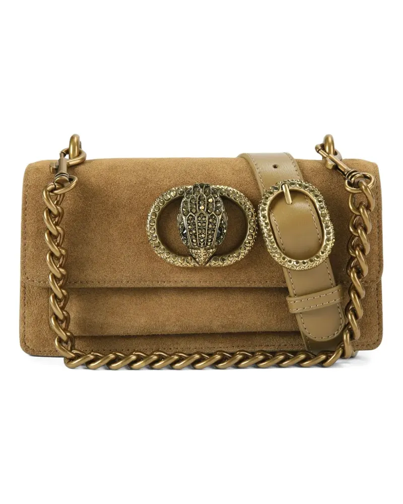 Kurt Geiger Kleine Chelsea Schultertasche - Braun Braun