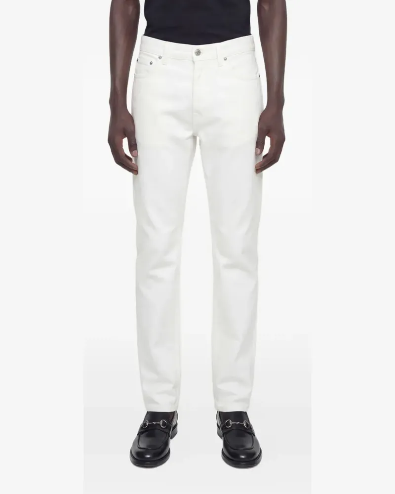 Gucci Horsebit jeans - Nude Nude