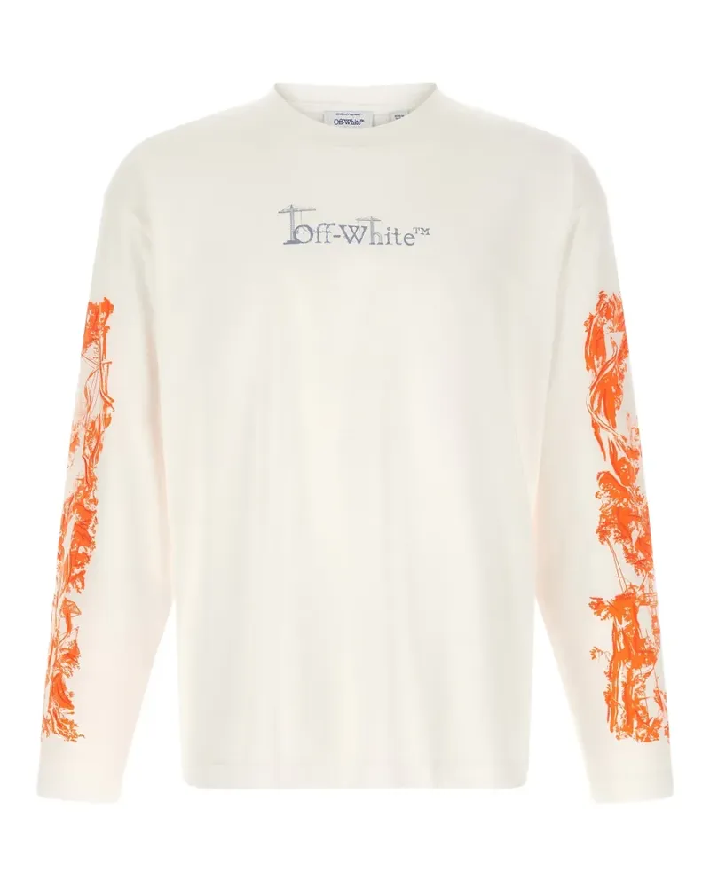 OFF-WHITE City Nature Arrows T-Shirt - Weiß Weiß