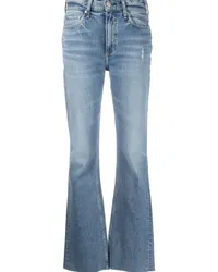 Rag & Bone Halbhohe Peyton Bootcut-Jeans Blau