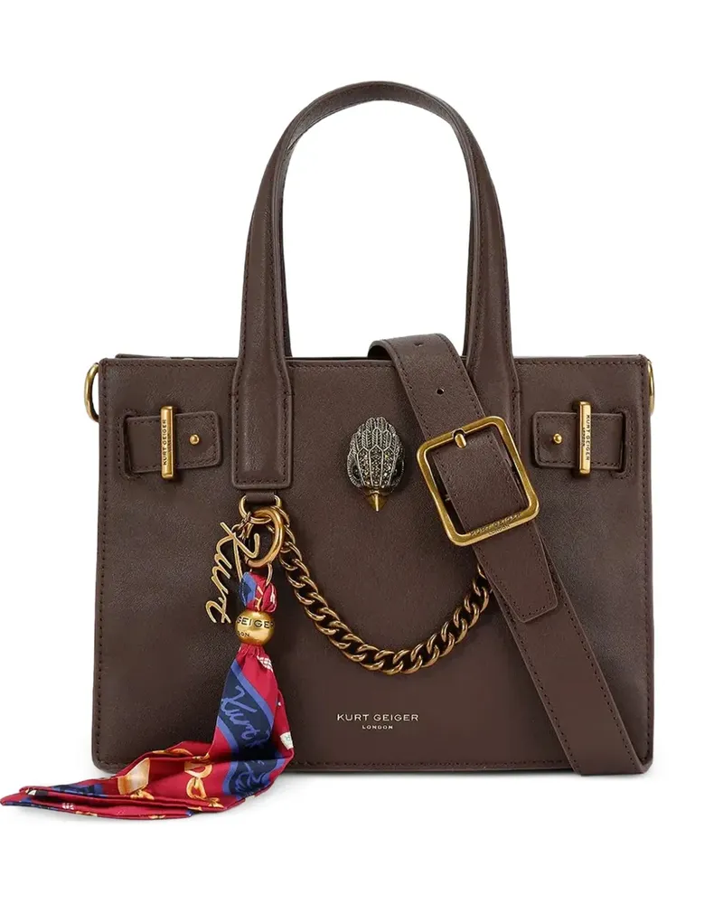 Kurt Geiger Sloane Tote Bag - Braun Braun