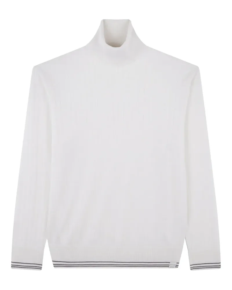 Paul & Shark turtleneck sweater - Weiß Weiß