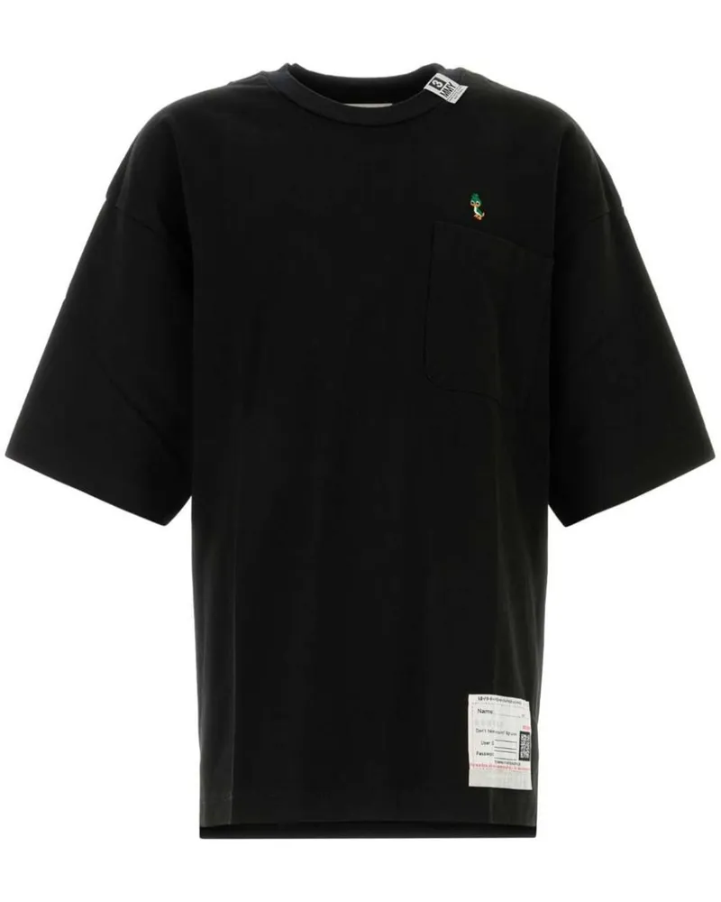 MIHARAYASUHIRO T-Shirt mit Logo-Print - Schwarz Schwarz
